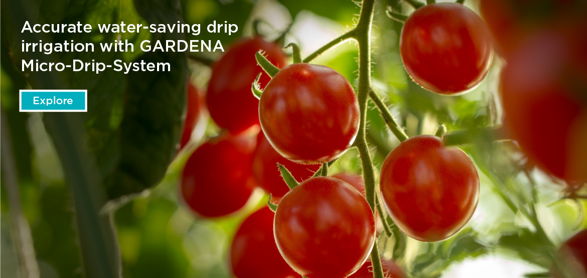 Gardena micro drip irrigation Canada