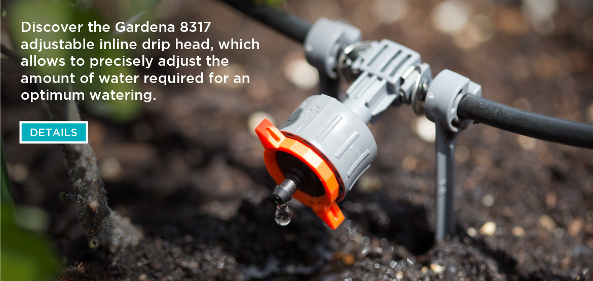 Gardena micro drip irrigation Canada
