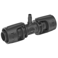 Réducteur en T 13 mm (1/2”) - 4,6 mm (3/16”)