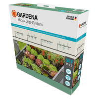 Kit de micro irrigation pour rangées de plantes