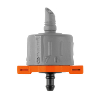 Adjustable Endline Drip Head, pressure equalizing