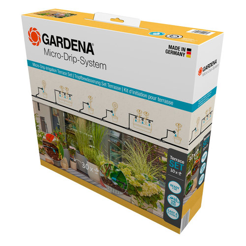 Gardena Micro-Drip-Irrigation Terrace Set 30 plants